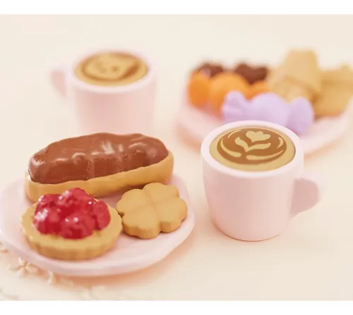 Set De Fiesta Calico Critters Sweets De Dollhouse Accessorie