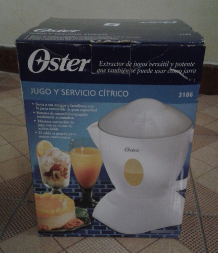 Exprimidor O Extractor De Jugo Marca Oster Modelo 3186