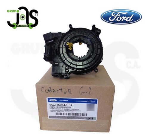 Cinta Contactora De Volante Ford Super Duty 6.2 V8 Original