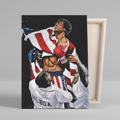 Cuadro Decorativo 30x40 Stitch Rocky Simpsons Dragon B Y Más Rocky Balboa Eeuu