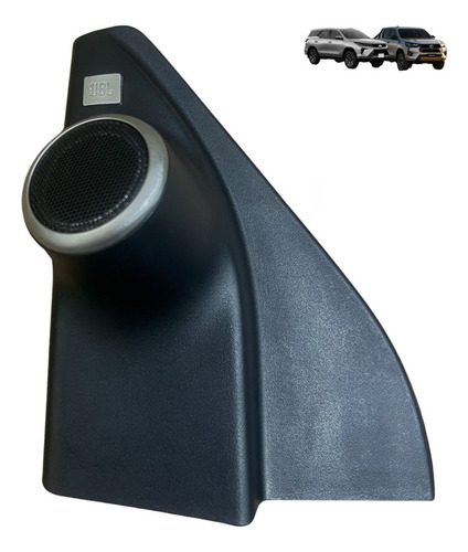 Acabamento Retrovisor Interno Esquerdo Hilux Sw4 2016 A 2024