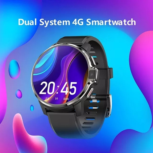 Smartwatch 4g Gps Dm30