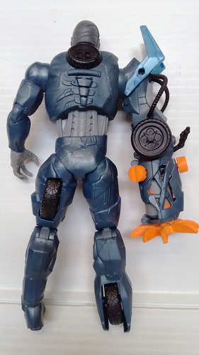 Max Steel Makino 2011 Bio Constrictor Enemigos Toxon Figura (Usado)