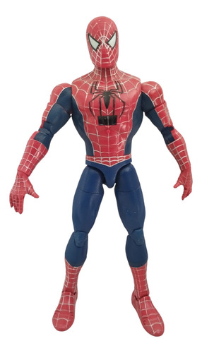 Spiderman 36cm Con Sonido Y Movimiento Thinkway Toys (Usado)