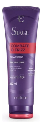 Shampoo Eudora Siàge Combate O Frizz 250ml