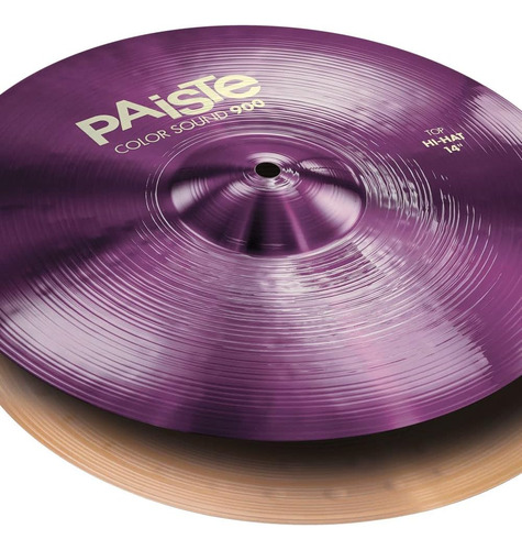 Paiste 14 Pulgadas Color Sound 900 Purple Platos Hi-hat