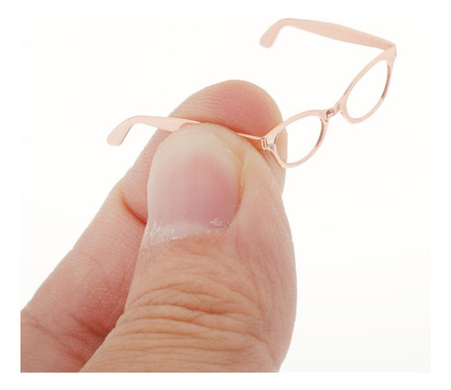 1/6 De Acción Anteojos Gafas De Terre Gafas Marco Vintage