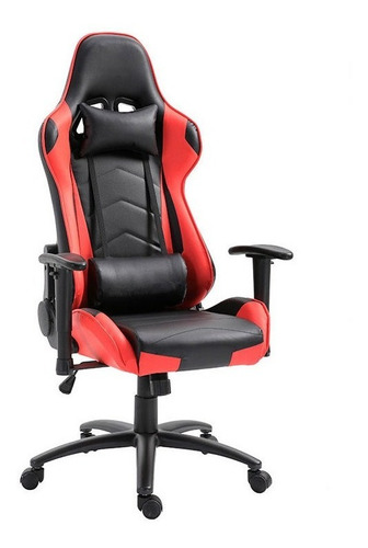 Silla Ragnar Ergonómica Gamer Tapizada En Ecocuero