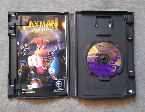 Rayman Arena Nintendo Gamecube (Usado)