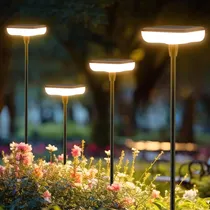 Comprar Luces Solares Para Jardín 4 Pack 31 Ip65 Swaying Lights Color De La Estructura