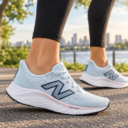 Tênis New Balance Feminino Fresh Foam Corrida Caminhada