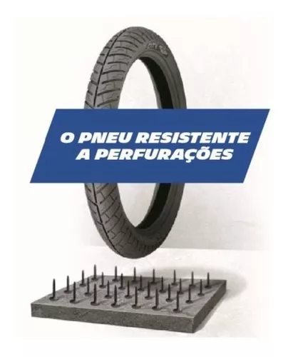 Confira Pneu Moto CG 160 Levorin by Michelin Aro 18 80/100-18 47P