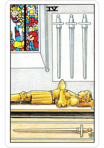 Imagem 6 de 7 de Tarot Universal Waite Em Lata Original Pronta Entrega