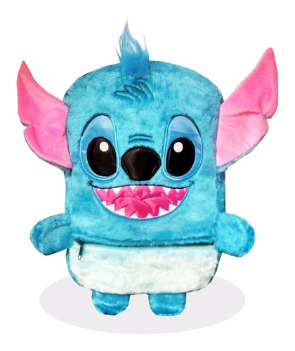 Mochila De Moda Stitch Disney Escolar Envió Gratis