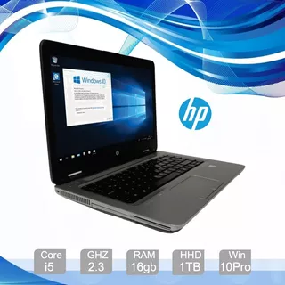 Laptop Hp Probook 640 G2 14 ,core I5, 16gb, 1tb W10 Bg