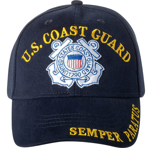 U.s. Coast Guard Semper Paratus Sombrero Azul Marino