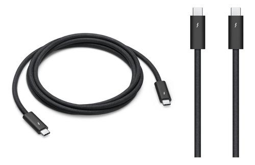 Cable De Datos Thunderbolt 4 Pro De 1,8 M Color Negro Apple