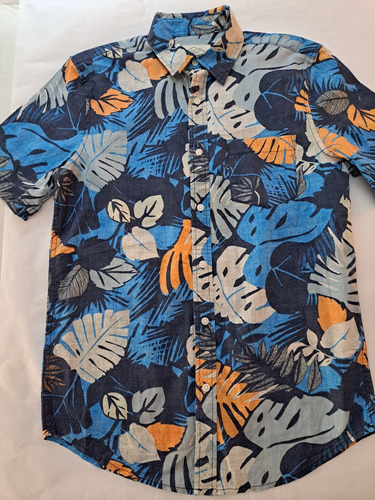 Camisa St John's Bay Caballero S Hawaiana Playa Verano 