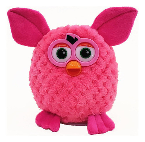 Mago Eléctrico Furby Para Niños Azules 5 Colores