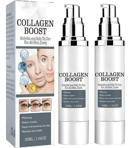 Sérum Antienvejecimiento Collagen Boost, 2 Unidades