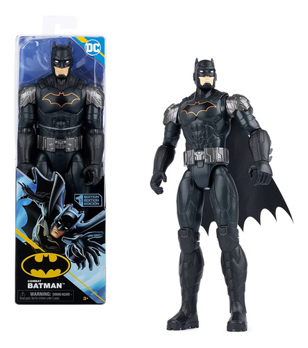 Batman Figura 12  Batman Combat Spin Master Original 30 Cm