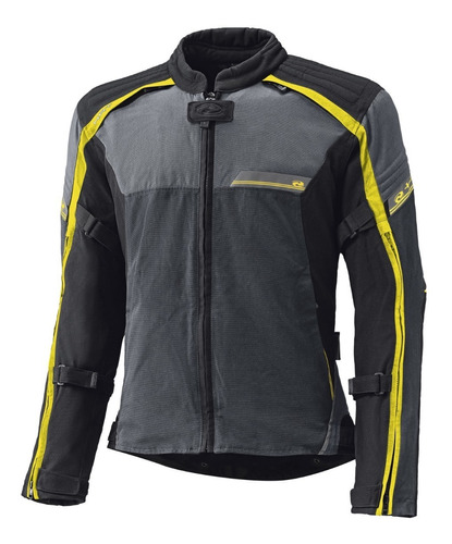 Campera Ruta Moto Held Renegade Chaleco Termico Negro Gris