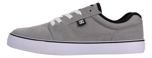 Zapatillas Dc Modelo Tonik Gris Urbanas Casual Hombre