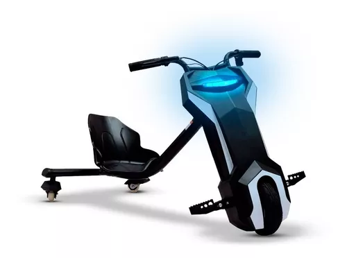 Carrinho Estilo Drift Triciclo Elétrico Tipo Scooter Motorizado