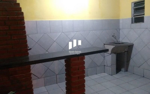 Imagem 13 de 13 de Casa De 2 Dormitórios Na Guilhermina Em Praia Grande Sp.
