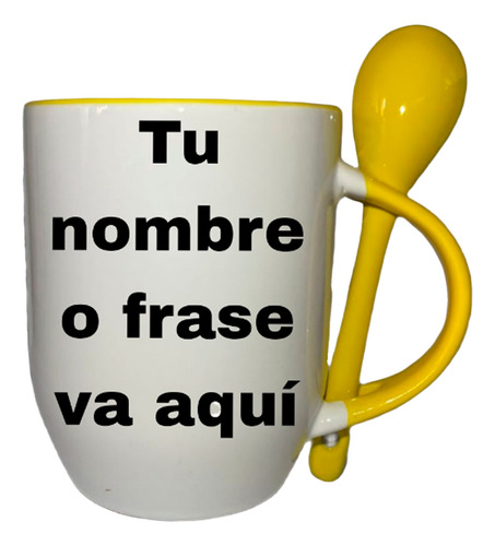 Taza Con Cuchara Avatar La Leyenda De Aang Personalizada 26