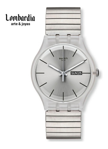 Reloj Swatch Suok700 A Y B. Envio Gratis A Todo El Pais.