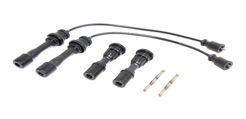 Cables Distribución Con Conectores Ford Laser 1.6 2001-2002