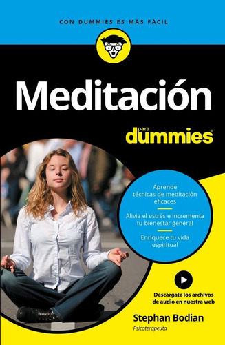 Meditacion Para Dummies - Bodian,stephan