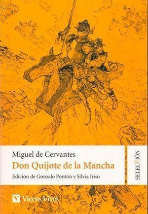 Libro: Don Quijote De La Mancha (seleccion). M. De Cervantes