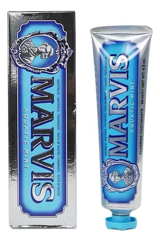 Pasta Dental Blanqueadora Marvis Mint Oceans 85 Ml