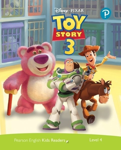 Toy Story 3 - Penguin Kids Readers 4 Ame Eng, De Sanders, Mo. Editorial Pearson, Tapa Blanda En Inglés Americano, 2021