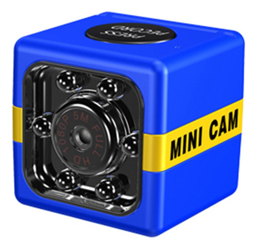 Mini Cámara Full Hd 1080p Cámara De Seguridad Portátil Peque