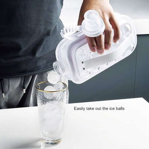 Hervidor Portátil Para Hacer Bolas De Hielo Ice Cube Trays 2