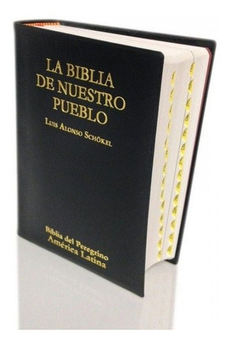 Biblia Nuestro Pueblo Bolsillo - Tapa Flexible - L. Schokel 