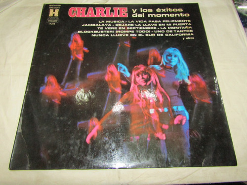 Vinilo - Charlie Y Los Exitos Del Momento - Lote 317