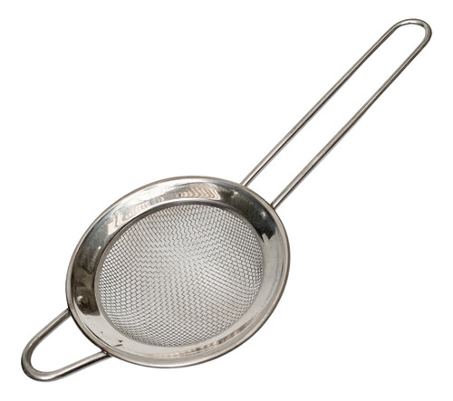 Colador Acero Inoxidable Malla 7,5 Cm Hudson Metal Cocina