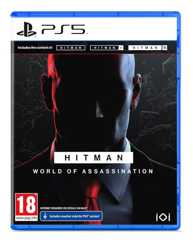 Hitman Colection 1-2-3 World Of Assassination Ps5 Nuevo