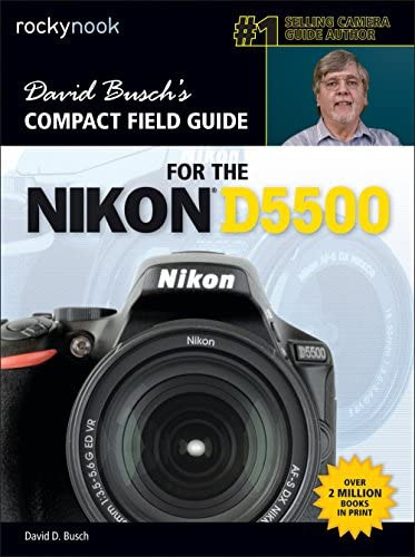 David Buschs Compact Field Guide For The Nikon D5500 (the David Busch Camera Guide Series), De Busch, David D.. Editorial Rocky Nook, Tapa Blanda En Inglés