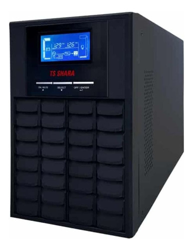 Nobreak Ts Shara Ups Senno Vt 1kva, 115v, 6867 Cor Preto