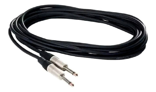 Cable Warwick Plug 6,5 A Plug 6,5 X 3mts Black Rcl 30203 D7