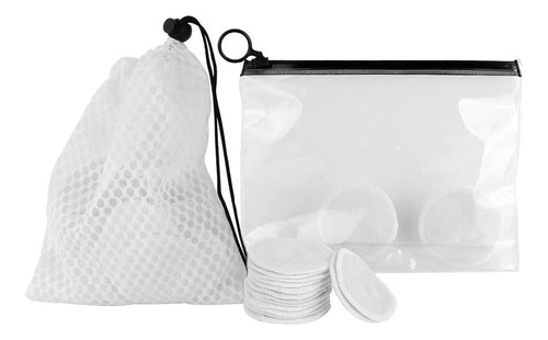 Almohadillas removedor de esponjas faciales reutilizables eyein