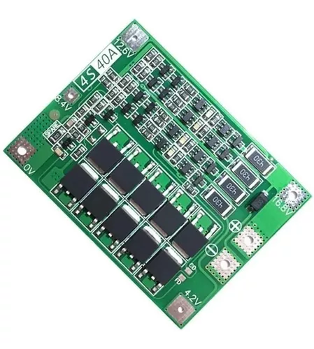 PLACA DE PROTECAO BMS P/4 BATERIAS LI-ION POLIMERO 16.8V - Beta