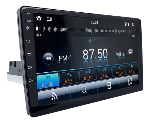 Multimidia 9 1din 2gb 32gb Android 12 Carplay Android Auto