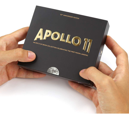 Edición De Flipbook Apollo 11 - 2 Flipbooks Con 12