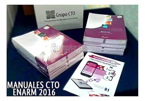 Libro Manual Cto Enarm 2ed (paq C/22) *cjs